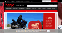 Desktop Screenshot of hanx.fi